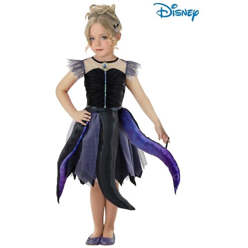 Ursula Deluxe Kid's Costume [Size: S (3-5 Yrs)]
