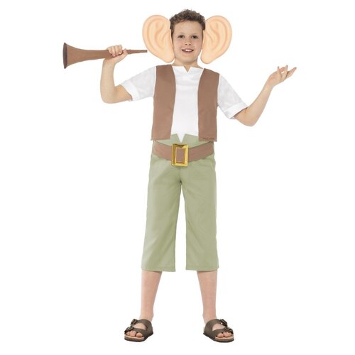 Roald Dahl BFG Kid's                                                                                          Costume [Size: 10-12 Years]