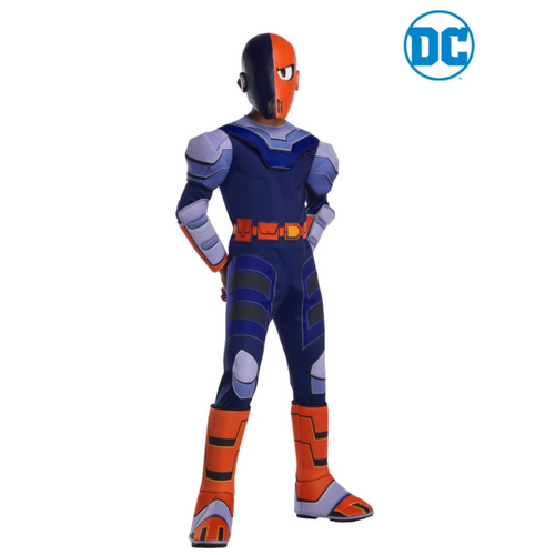 Slade Deluxe Teen Titans Kid's Costume [Size: M (5-7 Yrs)]