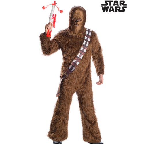  Star Wars Chewbacca Deluxe Adult Costume [Size: XL]