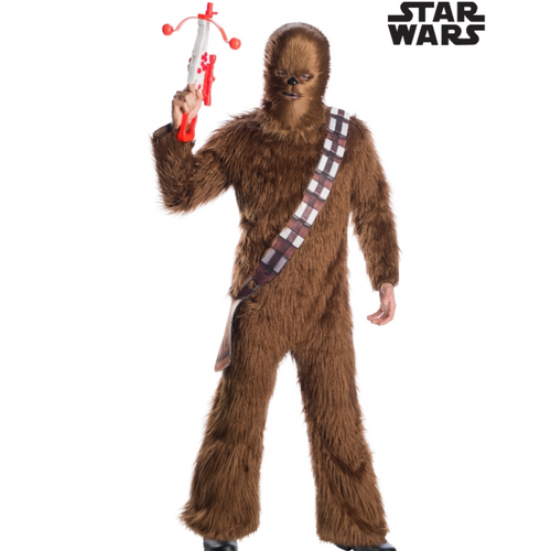  Star Wars Chewbacca Deluxe Adult Costume [Size: Standard]