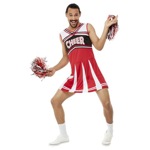Give Me A...Cheerleader Men's Costume [Size: Large]