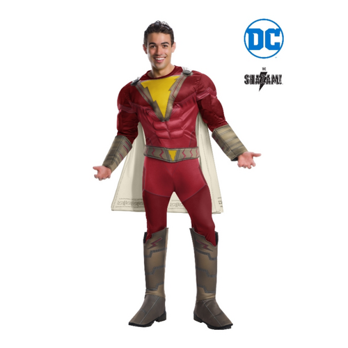 Shazam Adult Costume [Size: Standard]