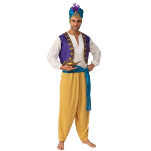 Sultan Arabian Prince Adult Costume [Size: Standard]