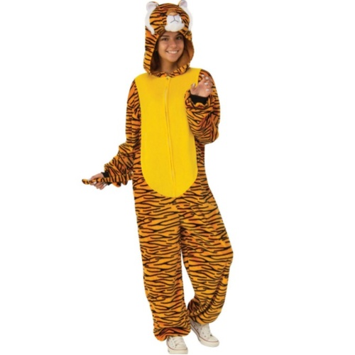 Tiger Furry Onesie Adult Costume [Size: Small-Med]