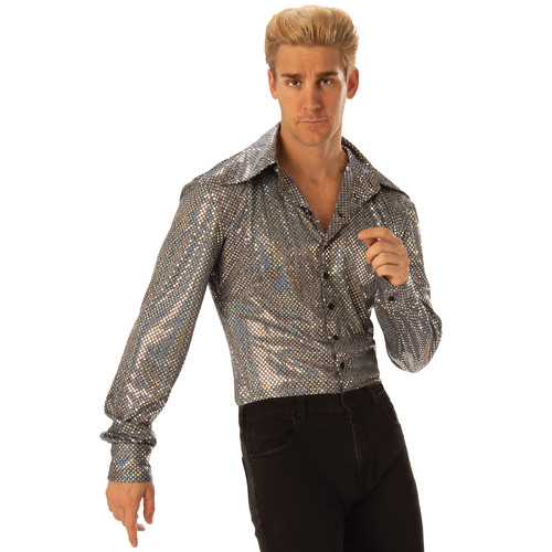 Disco Boogie Men's Shirt [Size: Standard]