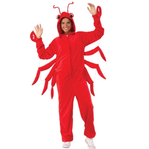 Lobster Adult Onesie [Size: Small-Med]