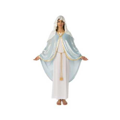 Mother Mary Deluxe Women's Costume [Size: S (8-10)]