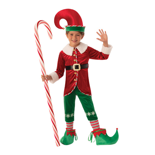 Elf Deluxe Kid's Costume [Size: S (3-4 Yrs}]