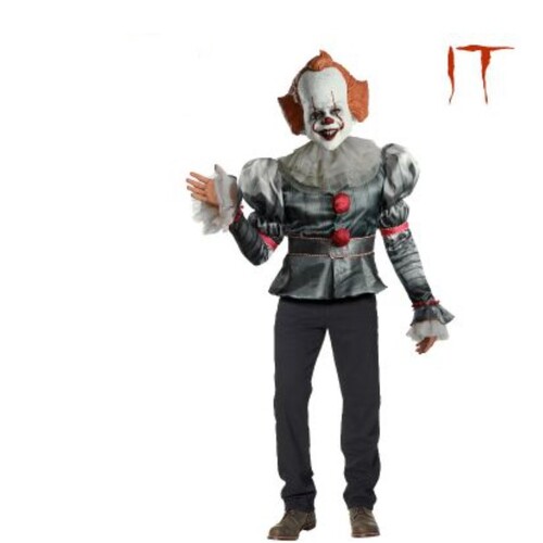 Pennywise 'It' Chapter 2 Deluxe Adult Costume [Size: Standard]