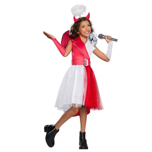Diabla Angel & Devil Girl's Costume [Size: M (5-7 Yrs)]