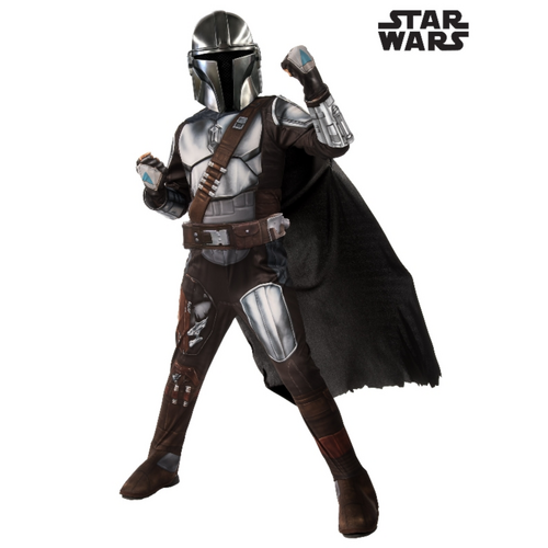 Star Wars Mandalorian Premium Kid's Costume [Size: S (5-6 Yrs)]