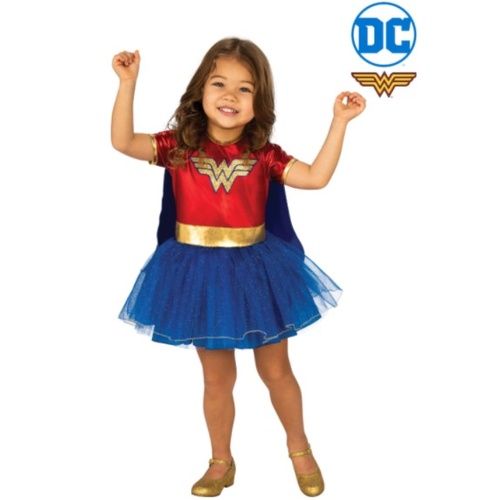 Wonder Woman Toddler Costume [Size: 18-36 Mnths]