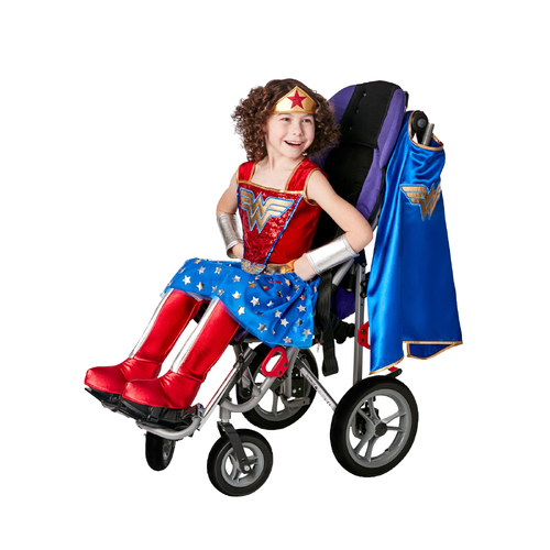 Wonder Woman Adaptive Girls Costume [Size: S (3-4 Yrs)]