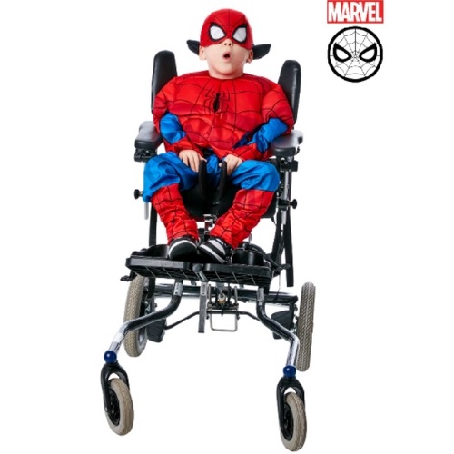 ONLINE ONLY:  Spider-Man Adaptive Boys Costume
