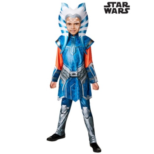 Star Wars Ahsoka Deluxe Kid's Costume [Size: L (8-10 Yrs)]