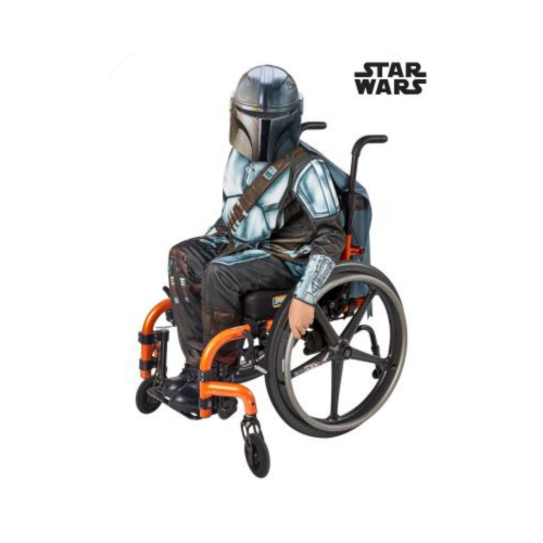 Star Wars Mandalorian Adaptive Kid's Costume [Size:  S (3-4 Yrs)]