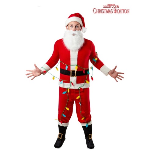 Clark Griswold National Lampoons Santa Costume [Size: Small]