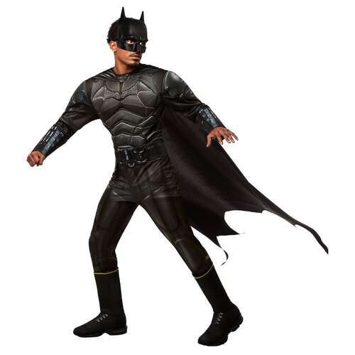 The Batman Deluxe Mens Costume [Size: Standard]