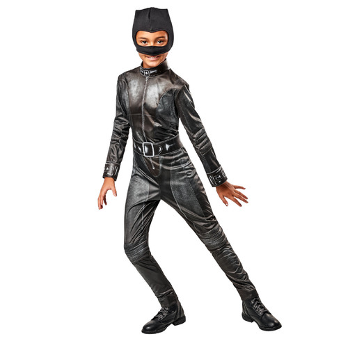 Catwoman Selina Kyle Deluxe Girls Costume [Size: S (3-4 Years)]