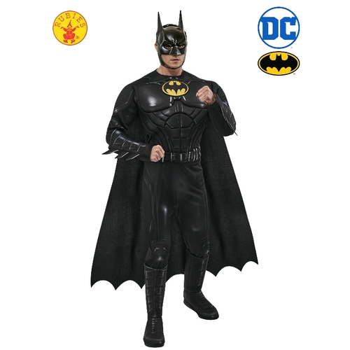 Batman Keaton Deluxe Adult Costume [Size: Medium]