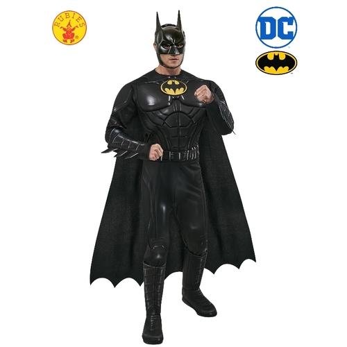 Batman Keaton Deluxe Adult Costume [Size: Large]
