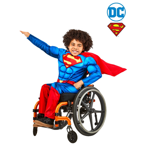 Superman Adaptive Kid's Costume [Size: S (3-4 Yrs)]