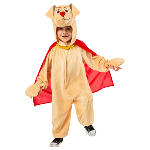 DC Super Pets Krypto Deluxe Kids Costume [Size: 1-2 Yrs]