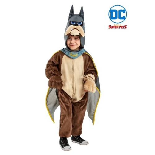 DC Super Pets Ace Deluxe Kids Costume [Size: 1-2 Yrs]