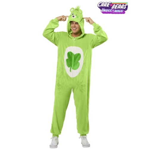 Care Bears Good Luck Bear Adult Costume [Size: Small-Med]