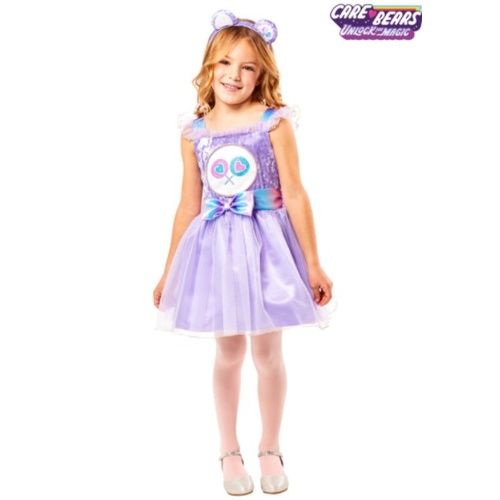 Care Bears Share Bear Tutu Kid's Costume [Size: 5-7 Yrs]