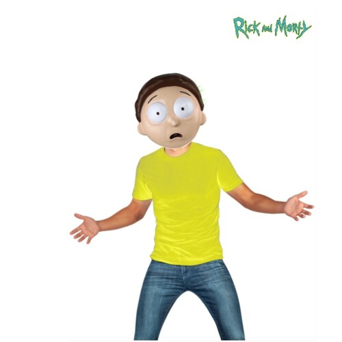 Rick & Morty - Morty Adult Costume [Size: Medium]
