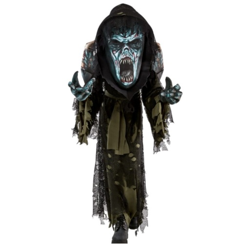 Zombie Robe Kid's Costume [Size: 5-7 Yrs]