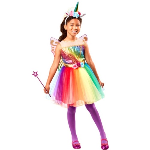 Unicorn Rainbow Tutu Kid's Costume [Size: 3-4 Yrs]