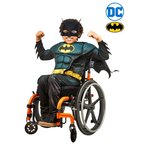 Batman Adaptive Kid's Costume [Size: S (3-4 Yrs)]