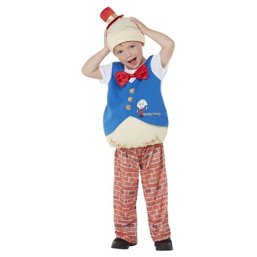 Humpty Dumpty Toddler Costume [Size: T1 (1-2 Yrs]