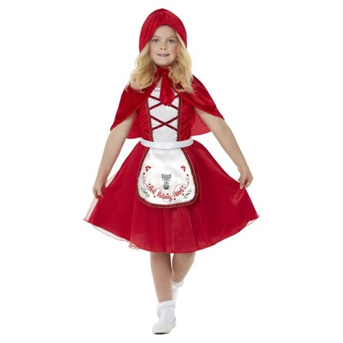 Little Red Riding Wolf Costume Kid's Costume [Size: S (4-6 Yrs)]