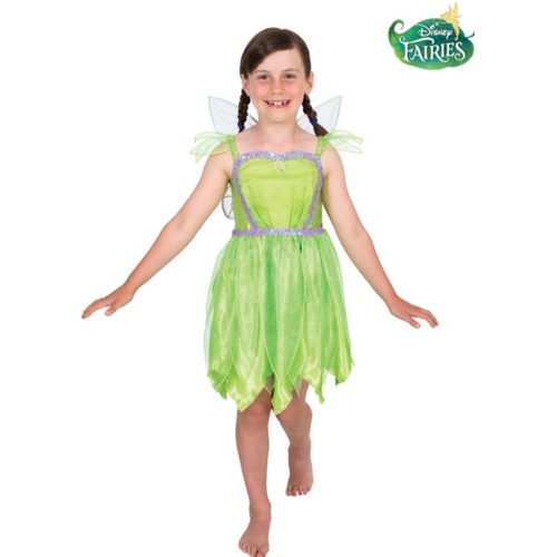 Disney Tinker Bell Deluxe Kid's Costume [Size: 4-6 Yrs]