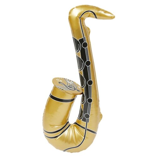 Inflatable Gold Saxophone - 55cm