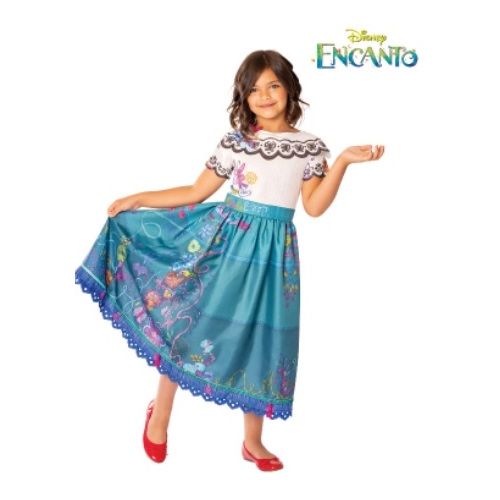 ONLINE ONLY:  Mirabel Deluxe Encanto Girls Costume 