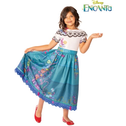  Disney Encanto Mirabel Deluxe Kid's Costume [Size: 3-5 Yrs]