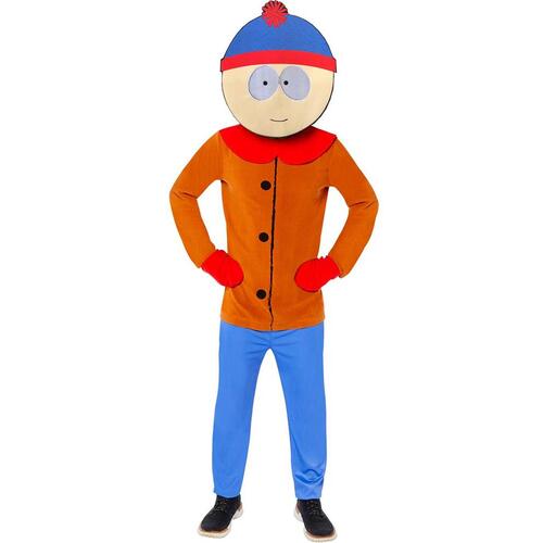 South Park Stan Mens Costume [Size: Small]