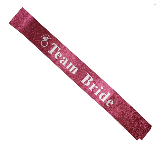 Team Bride Sash