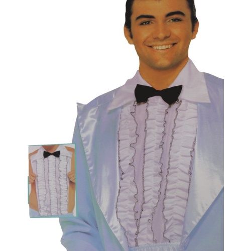 Ruffled Tuxedo Shirt Front Kit