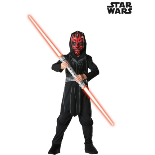 Star Wars Darth Maul Deluxe Kid's Costume [Size:  3-5 Yrs]