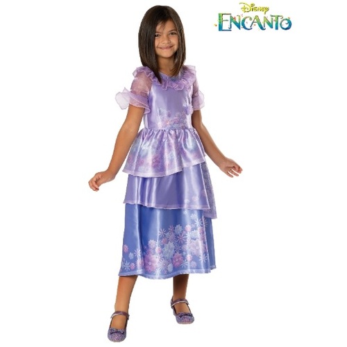 Isabela Deluxe Encanto Girl's Costume [Size: M (6-8 Yrs)]