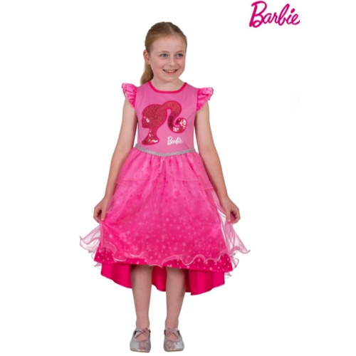 Barbie Sparkle Deluxe Kid's Costume [Size: 3-5 Yrs]