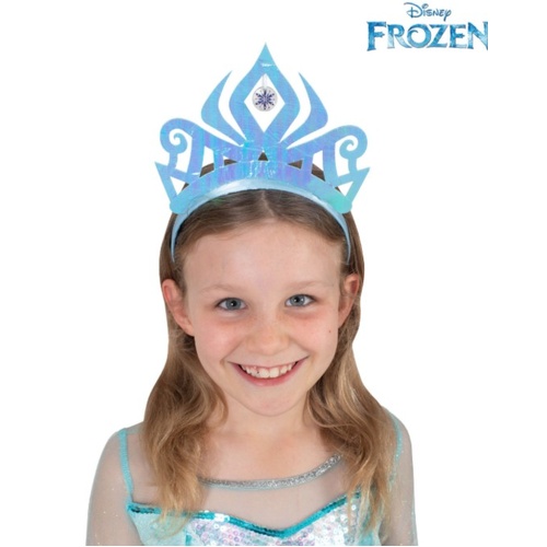 ONLINE ONLY:  Disney Frozen Elsa Iridescent Tiara