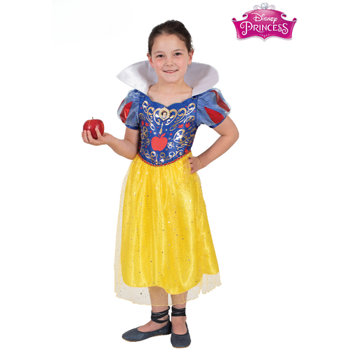 Snow White Sparkle Deluxe Kid's Costume [Size: 3-5 Yrs]