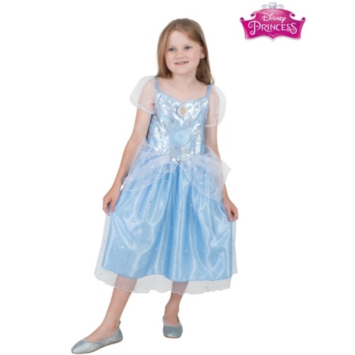 Disney Cinderella Sparkle Deluxe Kid's Costume [Size: 3-5 Yrs]